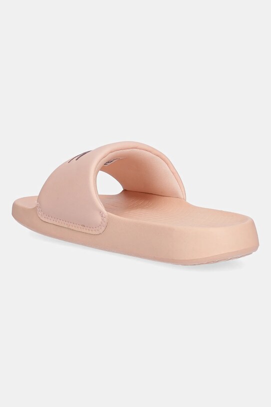 Παπούτσια Παντόφλες Lacoste SERVE SLIDE 1.0 49CFA0022 πορτοκαλί