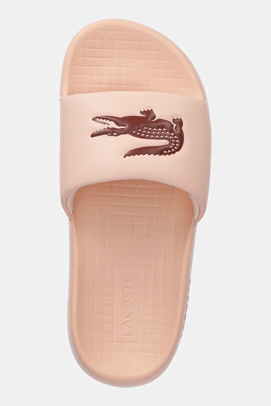 Παντόφλες Lacoste SERVE SLIDE 1.0 πορτοκαλί 49CFA0022
