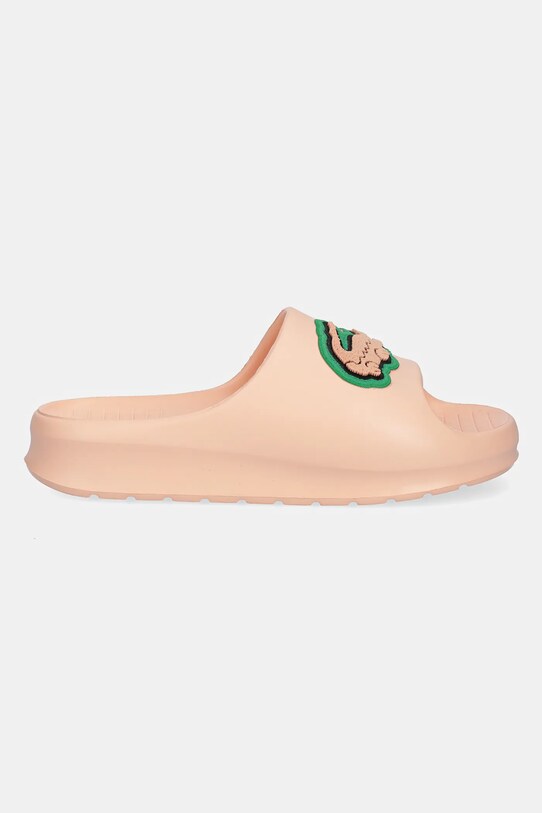 Παντόφλες Lacoste SERVE SLIDE 2.0 49CFA0027 πορτοκαλί SS25