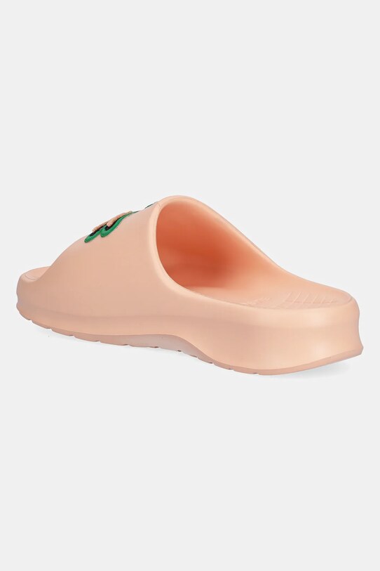 Παπούτσια Παντόφλες Lacoste SERVE SLIDE 2.0 49CFA0027 πορτοκαλί