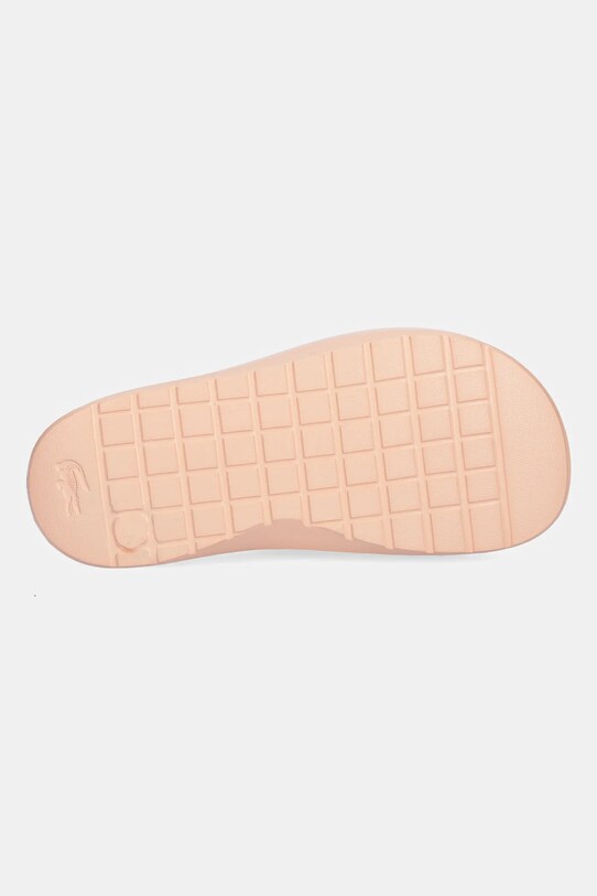 Παντόφλες Lacoste SERVE SLIDE 2.0 49CFA0027 πορτοκαλί