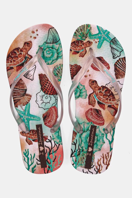 Παπούτσια Σαγιονάρες Ipanema VERAO TROPIC 27197.BB261 ροζ