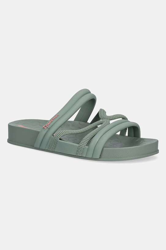Παντόφλες Ipanema WALK SLIDE F φλατ πράσινο 27262.BG089