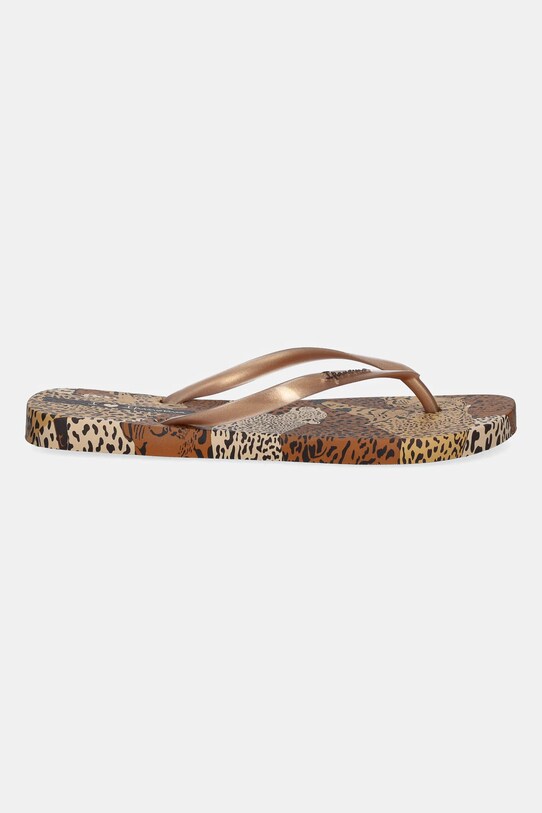 Σαγιονάρες Ipanema ANIMAL PRINT 83617.AY384 καφέ SS25