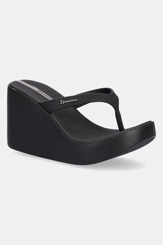 Σαγιονάρες Ipanema HIGH FASHION πλατφόρμα μαύρο 83626.BD950