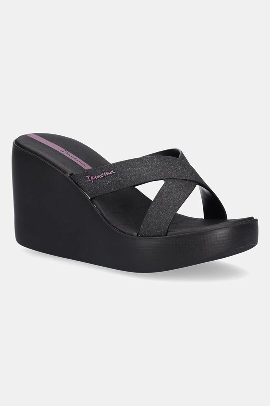 Σαγιονάρες Ipanema HIGH FASHION πλατφόρμα μαύρο 83646.BD675