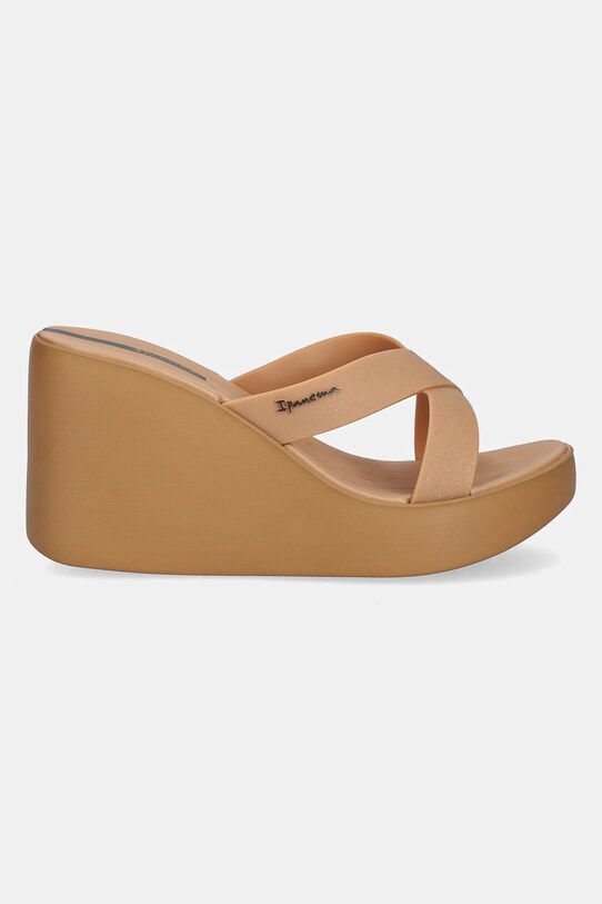 Παντόφλες Ipanema HIGH FASHION 83646.BD677 καφέ SS25