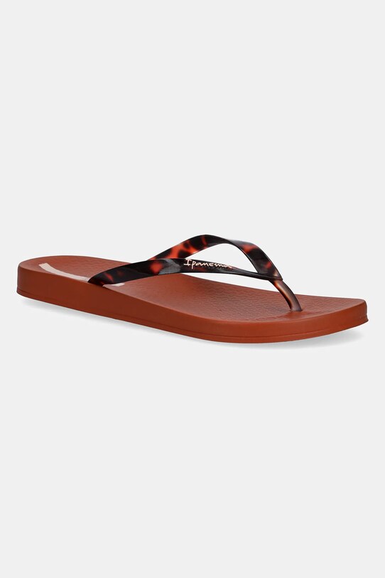 Σαγιονάρες Ipanema ANAT CONNECT φλατ καφέ 83648.AJ406