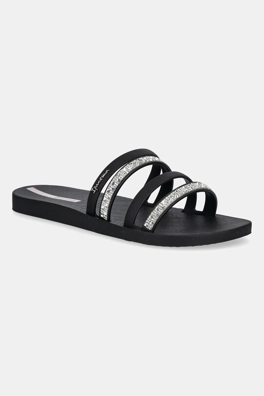 Παντόφλες Ipanema CHIC SLIDE F φλατ μαύρο 83707.BE140