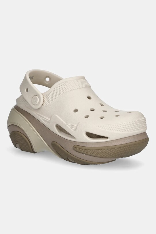 Παντόφλες Crocs Bubble Crush Clog 5-8 cm καφέ 210061.214