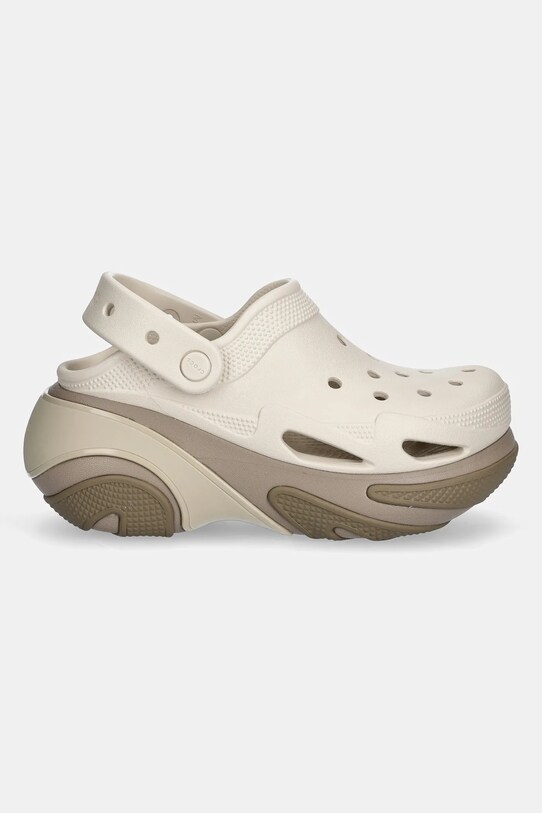 Παντόφλες Crocs Bubble Crush Clog 210061.214 καφέ SS25