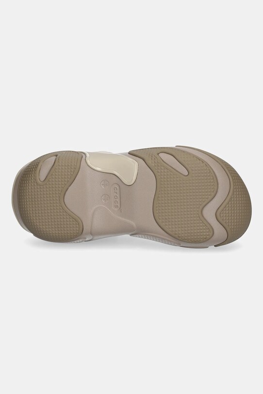 Παντόφλες Crocs Bubble Crush Clog 210061.214 καφέ
