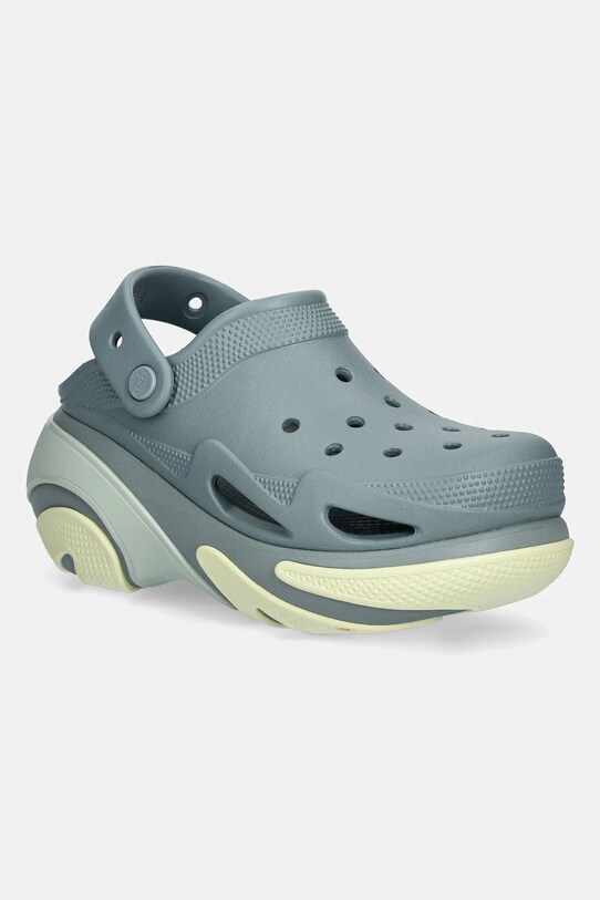 Παντόφλες Crocs Bubble Crush Clog 5-8 cm τιρκουάζ 210061.3YO