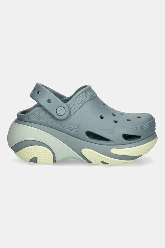 Παντόφλες Crocs Bubble Crush Clog 210061.3YO τιρκουάζ SS25