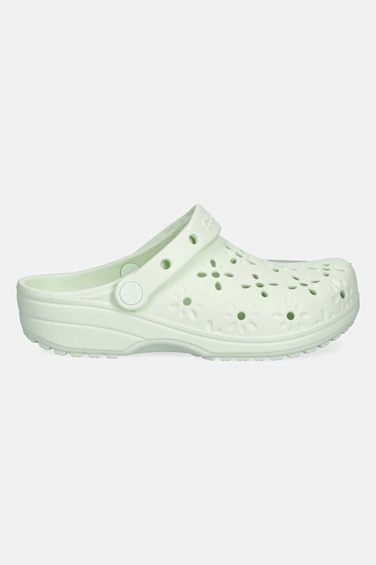 Παντόφλες Crocs Classic Floral Cut Out Clog 210927.3YH πράσινο SS25