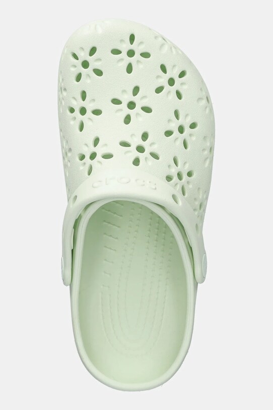 Παντόφλες Crocs Classic Floral Cut Out Clog πράσινο 210927.3YH