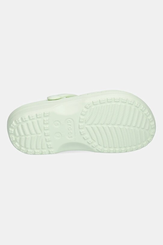 Παντόφλες Crocs Classic Floral Cut Out Clog 210927.3YH πράσινο