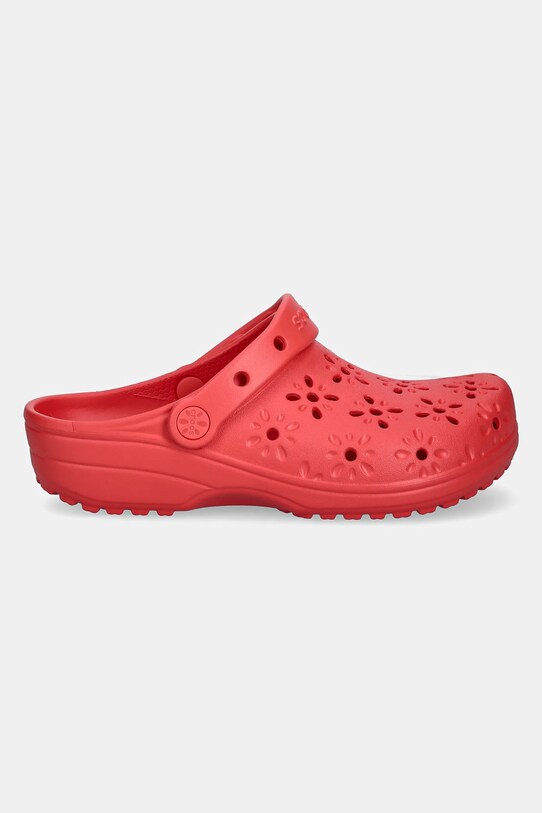 Παντόφλες Crocs Classic Floral Cut Out Clog 210927.6ZR κόκκινο SS25