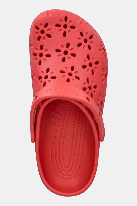 Παντόφλες Crocs Classic Floral Cut Out Clog κόκκινο 210927.6ZR