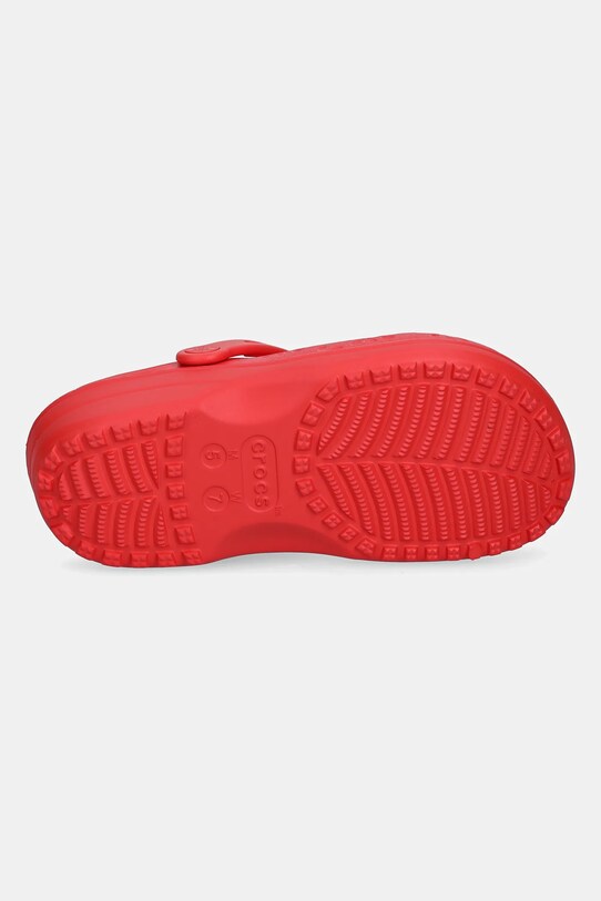 Παντόφλες Crocs Classic Floral Cut Out Clog 210927.6ZR κόκκινο