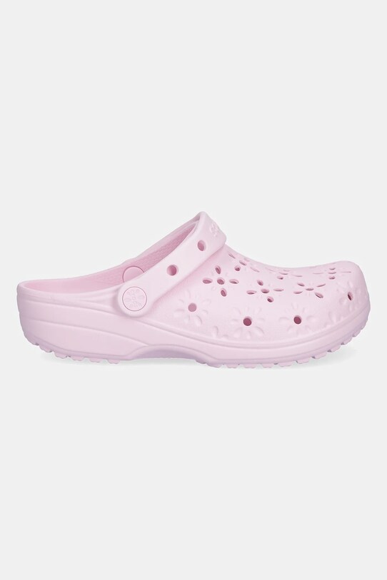 Παντόφλες Crocs Classic Floral Cut Out Clog 210927.6ZW ροζ SS25