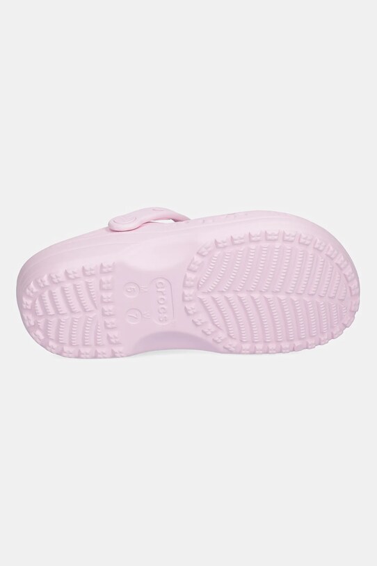 Παντόφλες Crocs Classic Floral Cut Out Clog 210927.6ZW ροζ