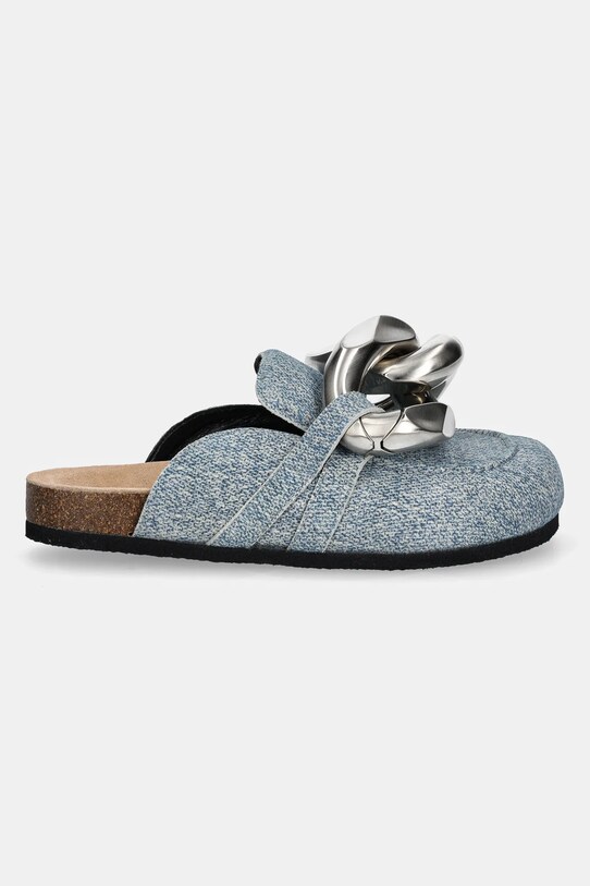 Παντόφλες σουέτ JW Anderson LF0048.LA0238.800 μπλε SS25