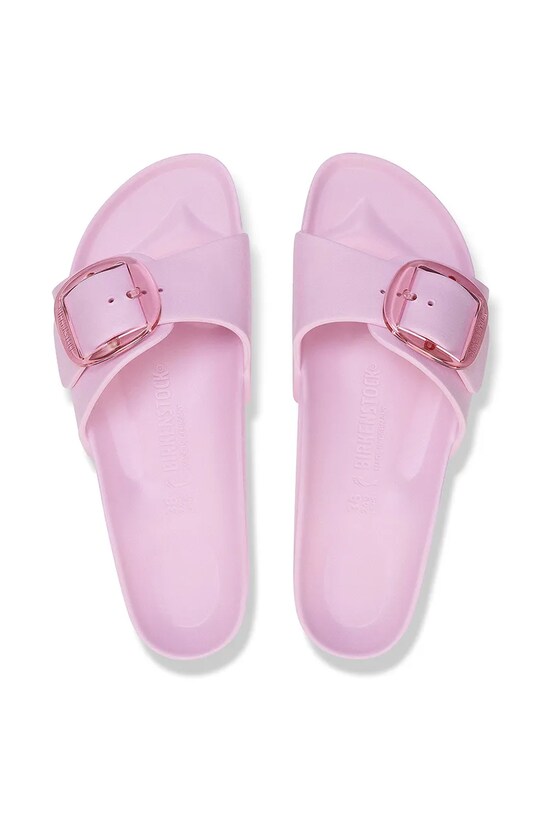 Παντόφλες Birkenstock Madrid Big Buckle EVA 1029615 ροζ