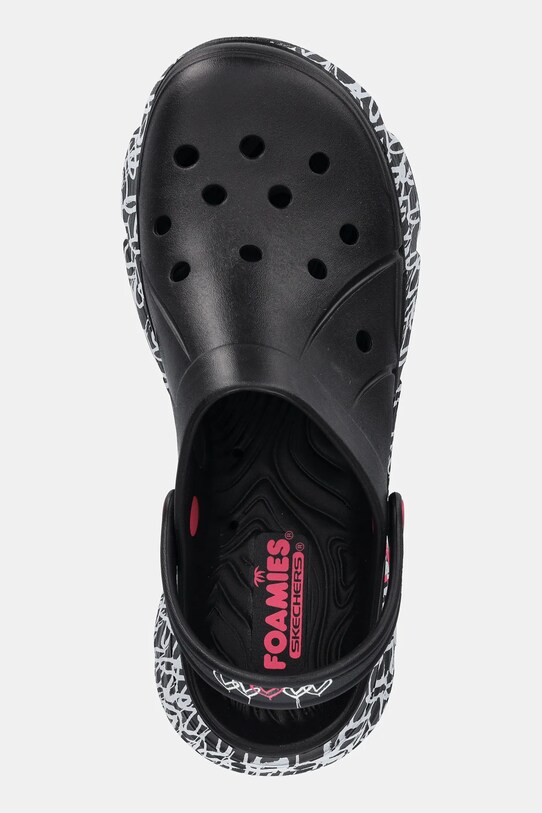 Παντόφλες Skechers SKECHERS X JGOLDCROWN μαύρο 111324