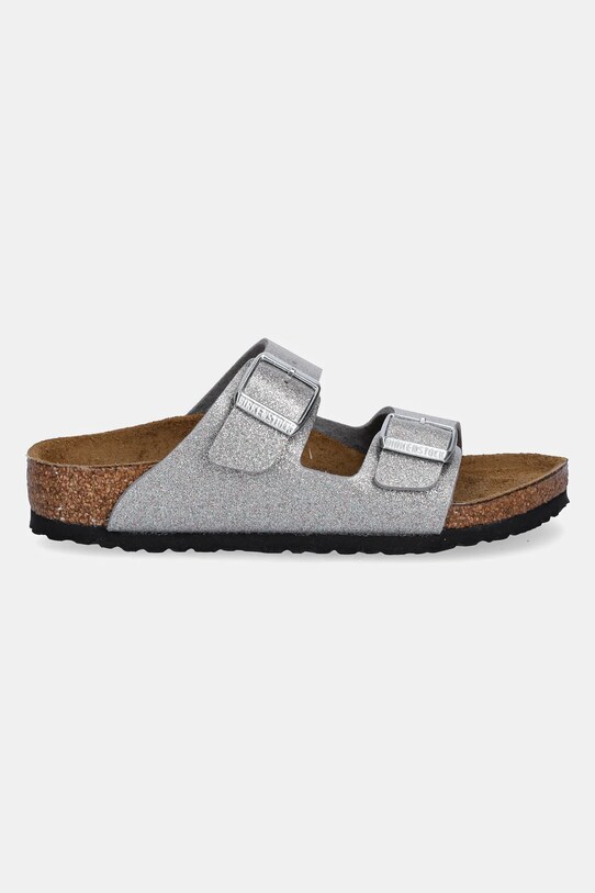 Παιδικές παντόφλες Birkenstock Arizona 1029468.26.35 ασημί SS25