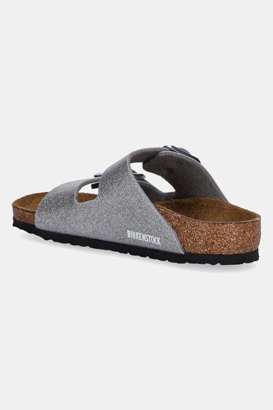 Κοριτσίστικα Παιδικές παντόφλες Birkenstock Arizona 1029468.26.35 ασημί