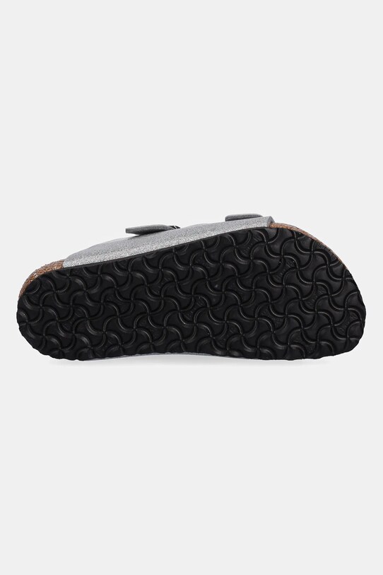 Παιδικές παντόφλες Birkenstock Arizona 1029468.26.35 ασημί