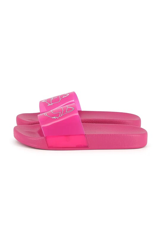 Παιδικές παντόφλες Karl Lagerfeld Z30369.36.39 ροζ SS25