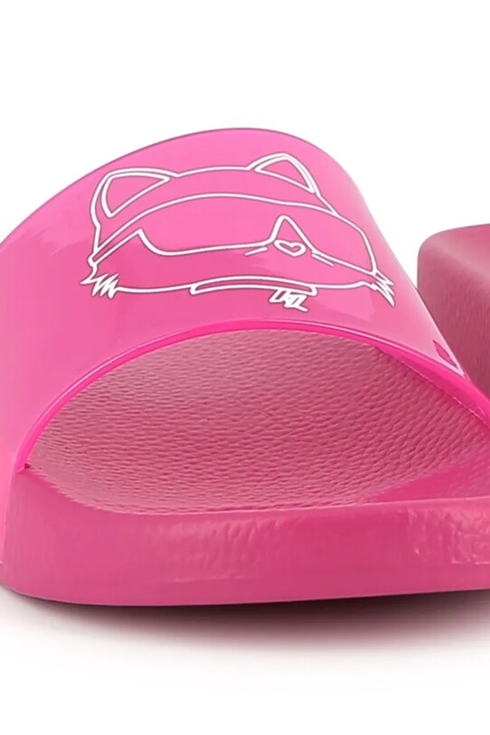 Παιδικές παντόφλες Karl Lagerfeld Z30369.36.39 ροζ