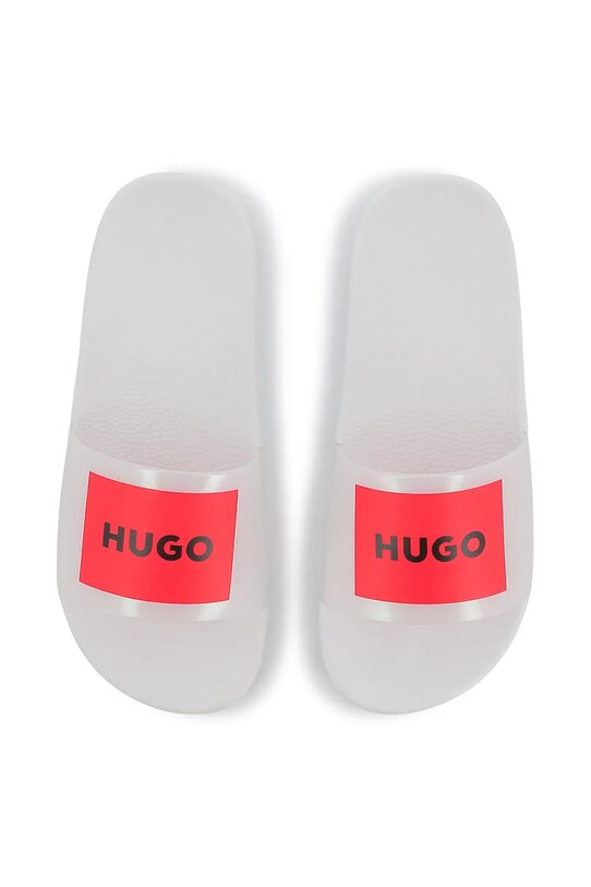 Παιδικές παντόφλες HUGO λευκό G00305.36.39
