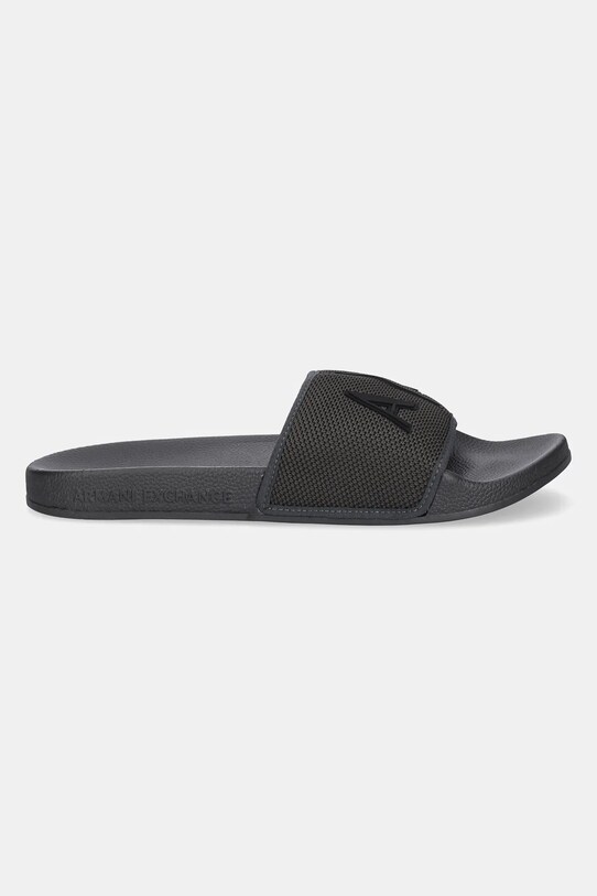 Παντόφλες Armani Exchange XUP001.XV820.R401 μαύρο SS25