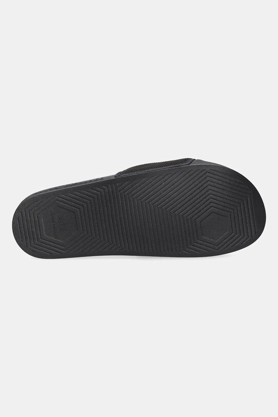Παντόφλες Armani Exchange XUP001.XV820.R401 μαύρο