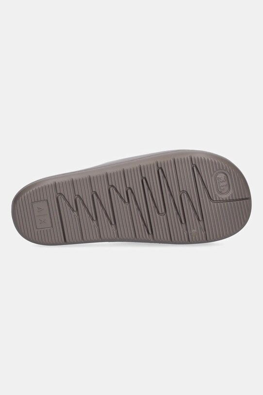 Παντόφλες Armani Exchange XUP012.XV675.U670 καφέ