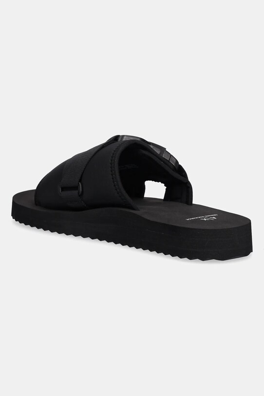 Παπούτσια Παντόφλες Armani Exchange XUP016.XV961.00002 μαύρο