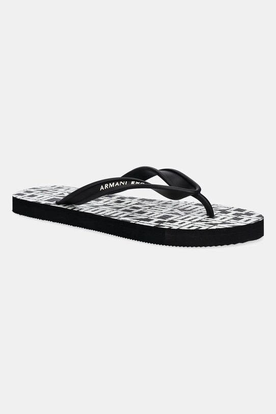 Σαγιονάρες Armani Exchange μαύρο XUQ002.XV676.N814