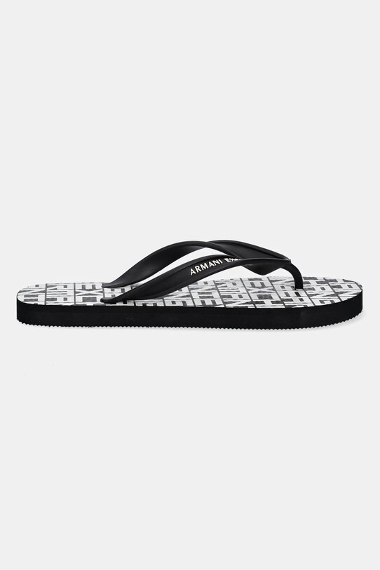 Σαγιονάρες Armani Exchange XUQ002.XV676.N814 μαύρο SS25