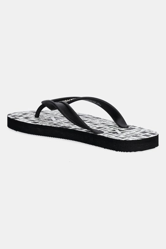 Παπούτσια Σαγιονάρες Armani Exchange XUQ002.XV676.N814 μαύρο