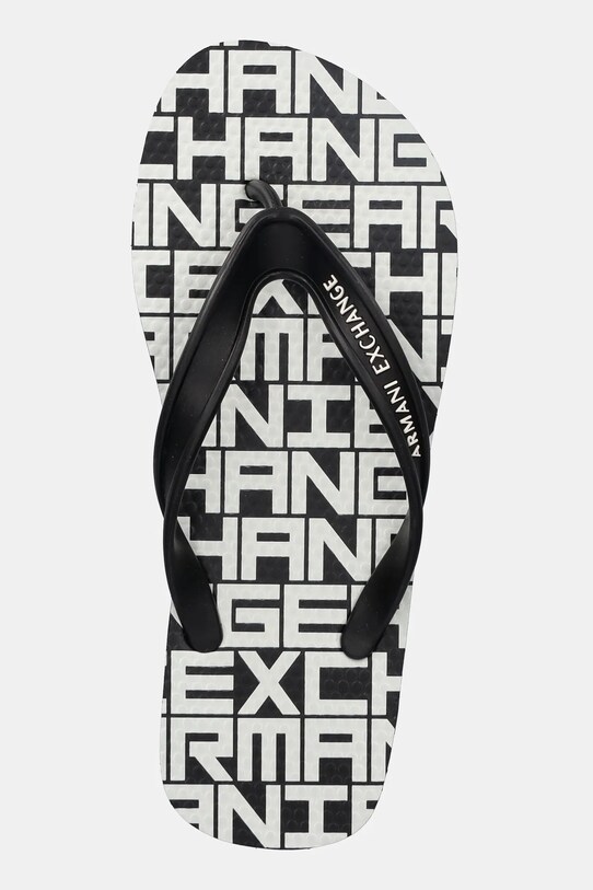 Σαγιονάρες Armani Exchange μαύρο XUQ002.XV676.N814