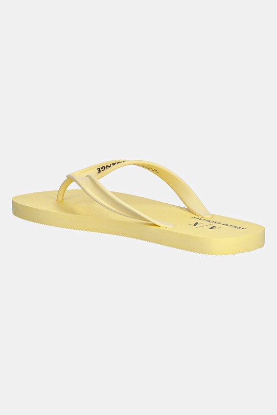 Σαγιονάρες Armani Exchange κίτρινο XUQ002.XV676.U669