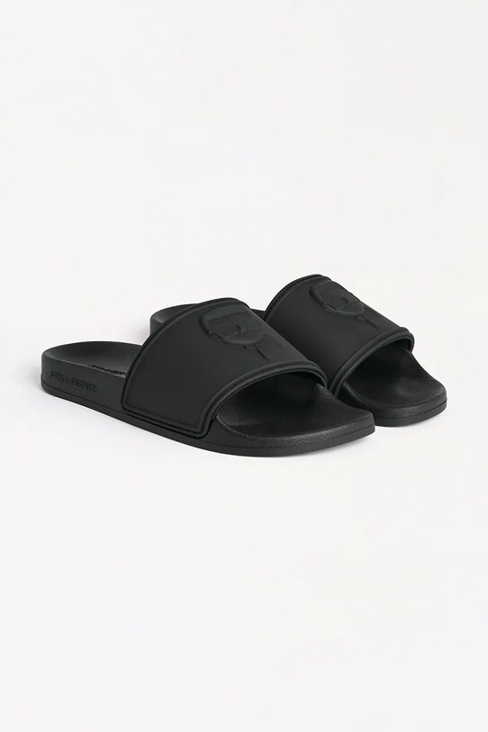 Παντόφλες Karl Lagerfeld KONDO KL70009A.V00 μαύρο SS25