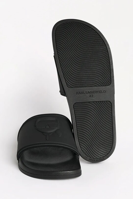 Παντόφλες Karl Lagerfeld KONDO KL70009A.V00 μαύρο