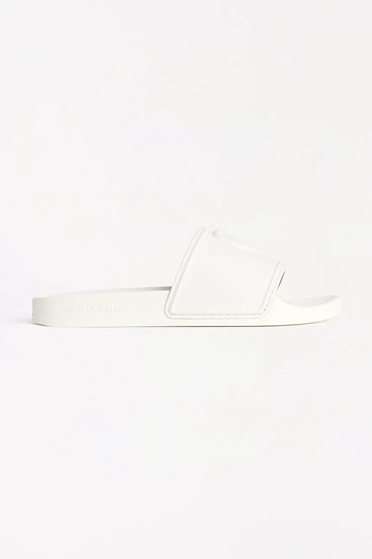 Παντόφλες Karl Lagerfeld KONDO λευκό KL70009A.VT1