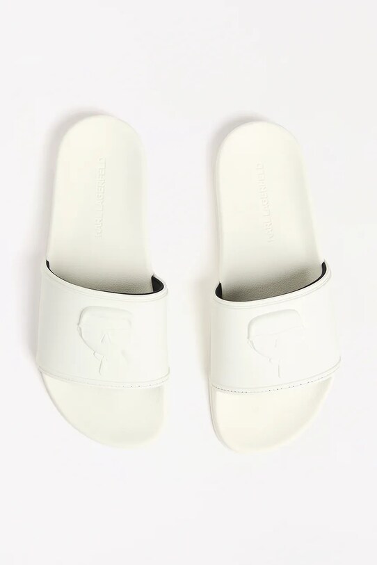 Παντόφλες Karl Lagerfeld KONDO λευκό KL70009A.VT1