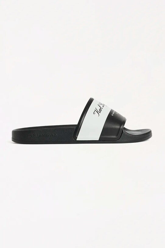 Παντόφλες Karl Lagerfeld KONDO μαύρο KL70023.V01