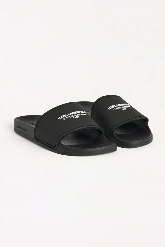 Παντόφλες Karl Lagerfeld KONDO RSG KL70008A.V00 μαύρο SS25